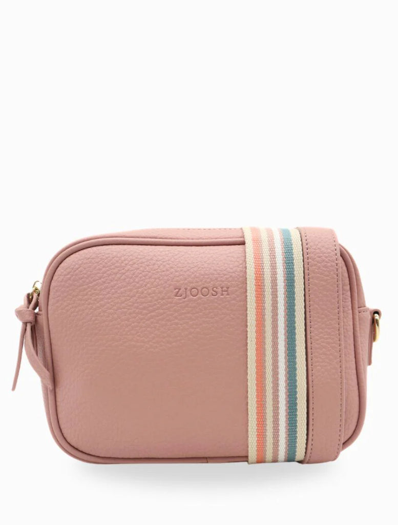 'Ruby' Cross-body Bag - Pink