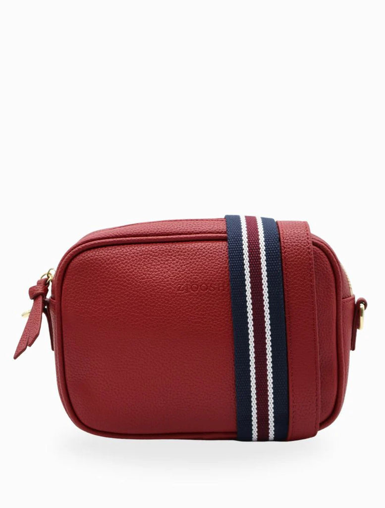 'Ruby' Cross-body Bag- Pinot