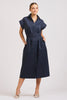 Shirty The Fifi Shirt Dress - French Navy