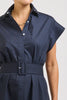 Shirty The Fifi Shirt Dress - French Navy