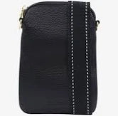 Wanderer Cross Body Bag - Black