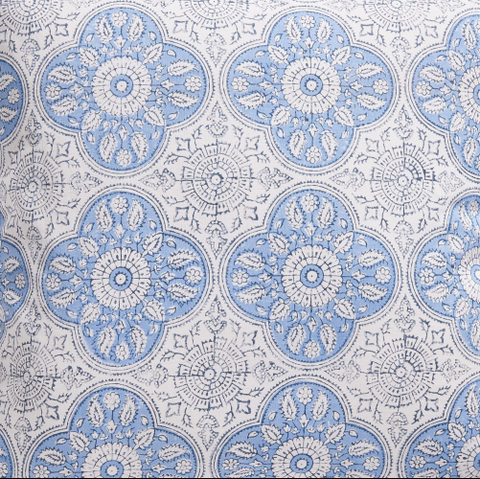Fabric - Elizabeth Pale Blue