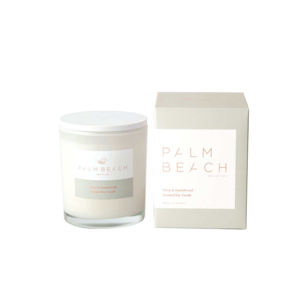 Palm Beach Collection Scented Candle - Clove & Sandalwood
