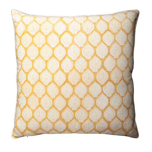 Cushion - Lotus Yellow