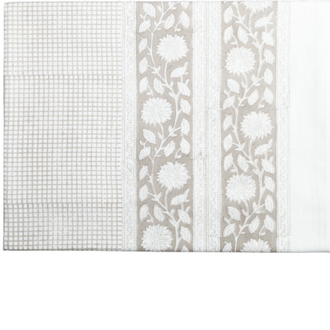 Tablecloth - Marigold Taupe