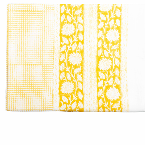Tablecloth - Marigold Yellow