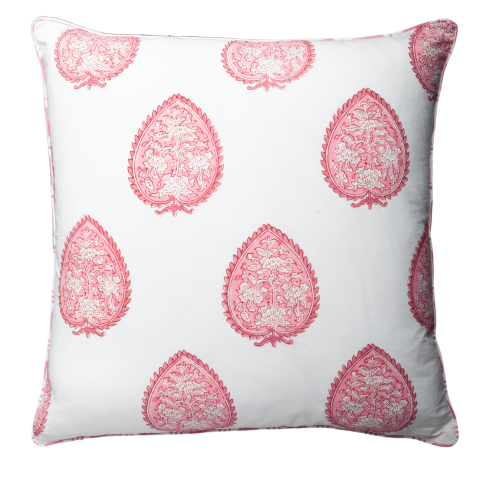 Cushion - Snow Drop Pink