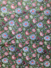 Tablecloth - Floral Green (circular)
