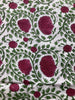 Tablecloth - Floral Ruby (circular)