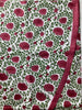 Tablecloth - Floral Ruby (circular)