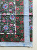 Tablecloth - Floral Green (rectangular)