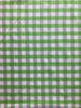 Fabric - Large Gingham Green