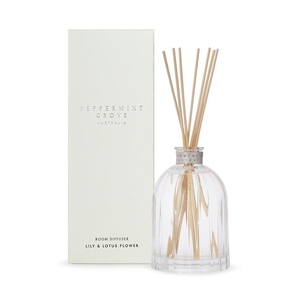 Peppermint Grove Fragrance Diffuser - Lily & Lotus Flower