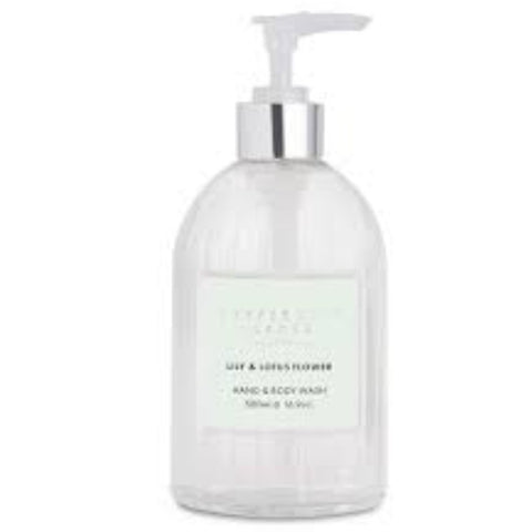 Peppermint Grove Hand & Body Wash - Lily & Lotus Flower