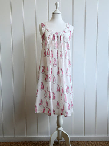 Nightdress - Fern Pink