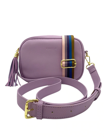 'Ruby' Cross-body Bag - Lilac