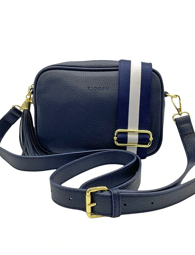 'Ruby' Cross-body Bag - Navy