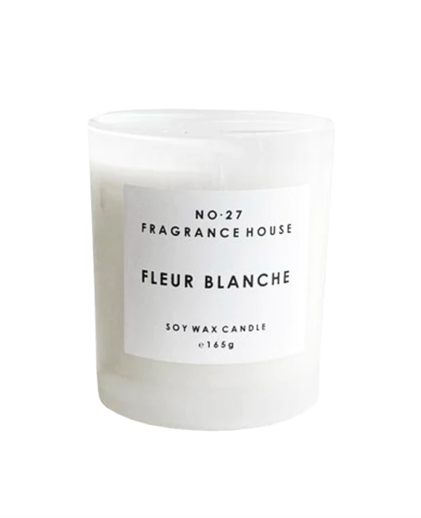 No. 27 Fragrance House Fleur Blanche Scented Candle