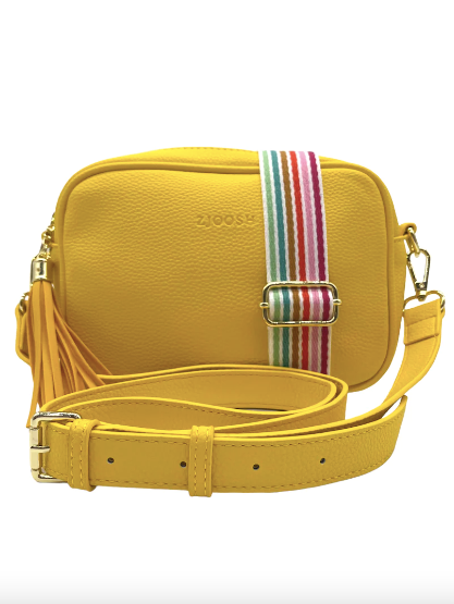 'Ruby' Cross-body Bag - Daffodil
