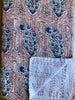 Kantha Quilt (Large) - Royal Raspberry