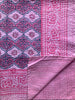 Kantha Quilt (Small) - Pink & Blue Floral