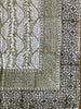 Kantha Quilt (Small) - Green Border