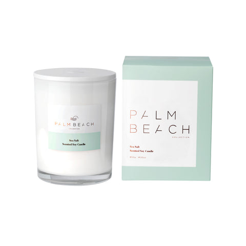 Palm Beach Collection Deluxe Scented Candle - Sea Salt