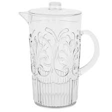 Acrylic jug - clear