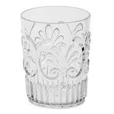Acrylic tumbler - clear