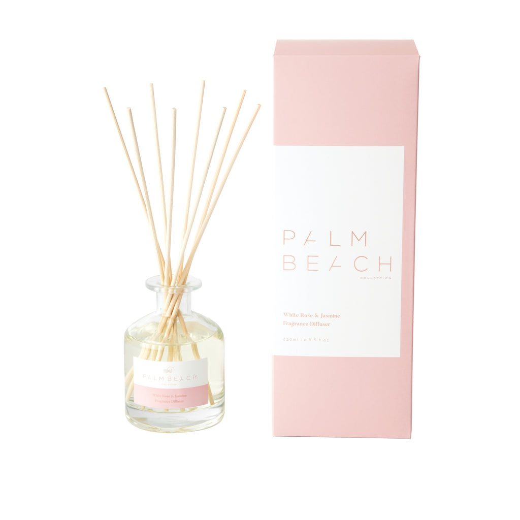 Palm Beach Collection Fragrance Diffuser - White Rose & Jasmine